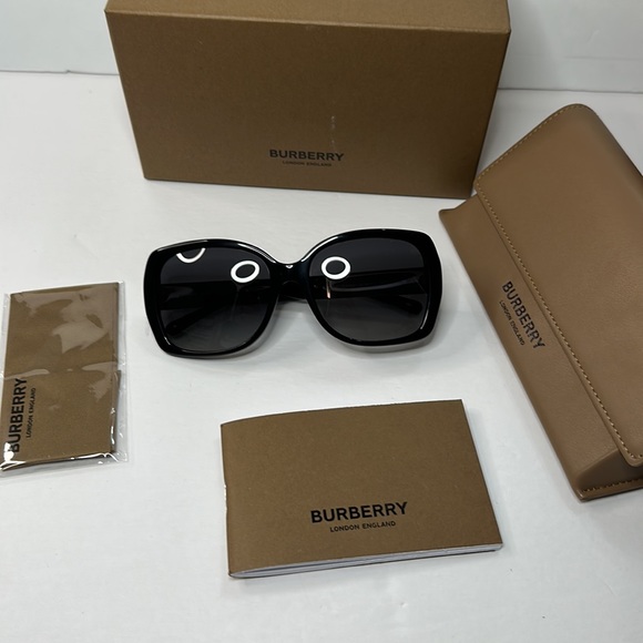 💯 - New Authentic Burberry Women's BE4160 BE/4160 Fashion Sunglasses - Picture 13 of 16